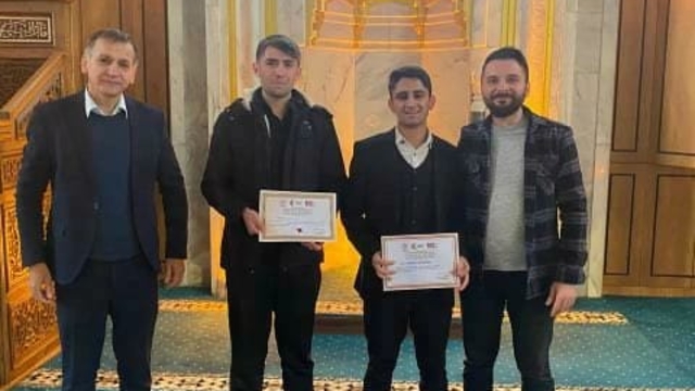 Şırnak'ta "Genç Bilaller Ezan Okuma" yarışmasının finali yapıldı