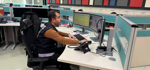 Bayburt'ta 112 Acil Çağrı Merkezine gelen çağrıların yüzde 67'si asılsız çıktı