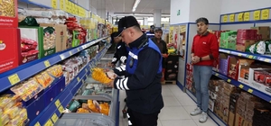 Mersin'de "fiyat etiketi ve gramaj" denetimi yapıldı