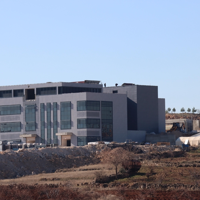 Midyat Ağız ve Diş Sağlığı Merkezinin inşasında sona yaklaşılıyor