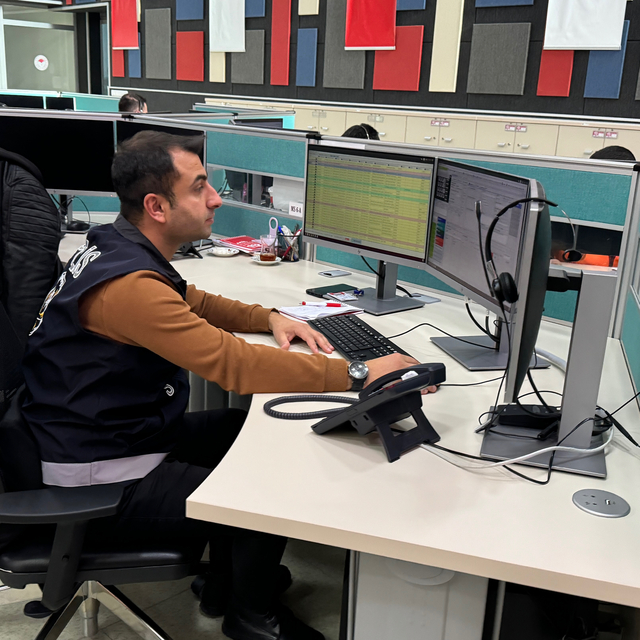 Bayburt'ta 112 Acil Çağrı Merkezine gelen çağrıların yüzde 67'si asılsız çı...