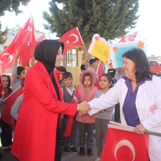 Mersin İl Milli Eğitim Müdürü Durmuş'tan, Gülnar ilçesine ziyaret