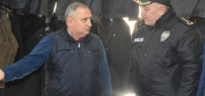 İzmir Emniyet Müdürü Celal Sel, Kemalpaşa'da incelemelerde bulundu