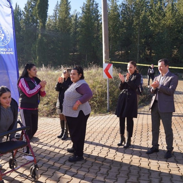 Seydikemer'de "Büyük Atatürk Koşusu" yapıldı