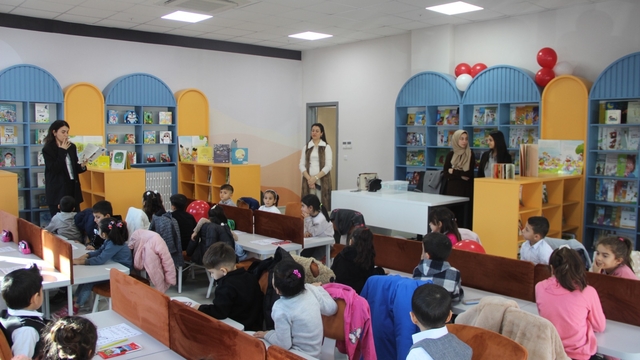 Kültür ve Turizm Bakan Yardımcısı Yazgı, Şırnak'ta 100. Yıl Halk Kütüphanesinin açılışına katıldı: