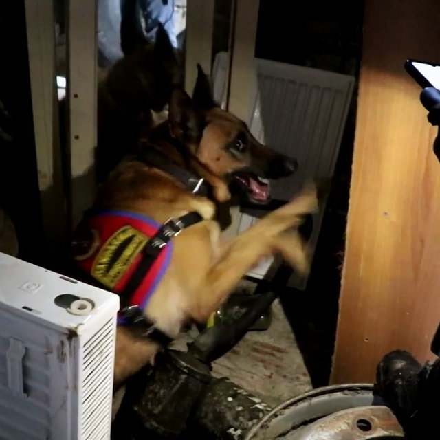 Rize'de kaçak silah atölyesine baskın kamerada; 3 gözaltı