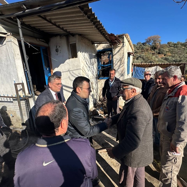 Muğla'da evde çıkan yangında 1 kişi öldü