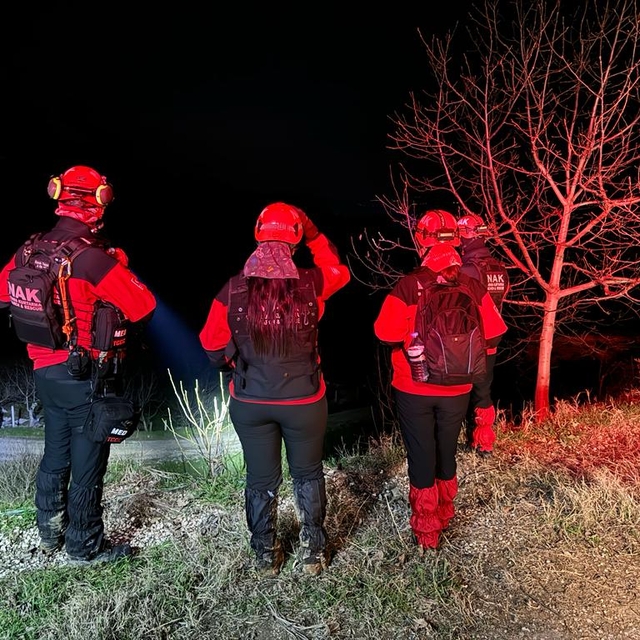 Bursa'da, 90 yaşındaki kayıp Alzheimer hastası için arama çalışması başlatı...