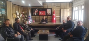 Akkışla Belediye Başkanı Arslan, esnafla buluştu