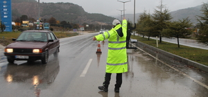 Amasya'da yılbaşı öncesi tedbirler artırıldı