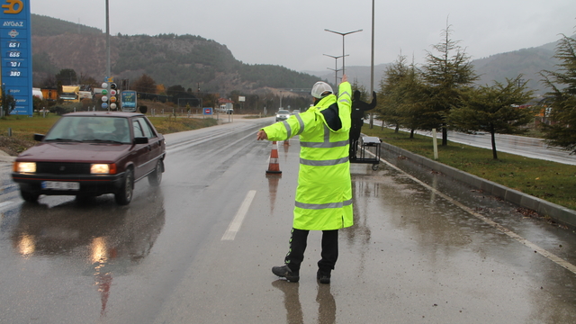 Amasya'da yılbaşı öncesi tedbirler artırıldı