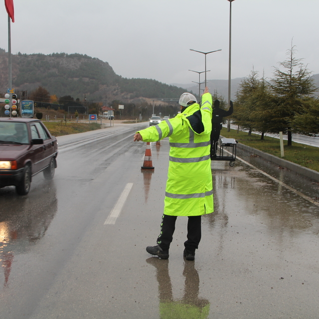 Amasya'da yılbaşı öncesi tedbirler artırıldı