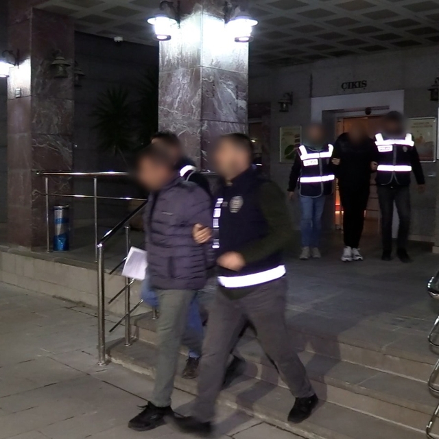 Rize merkezli 4 ilde 'nakliye' dolandırıcılarına operasyon: 3 tutuklama