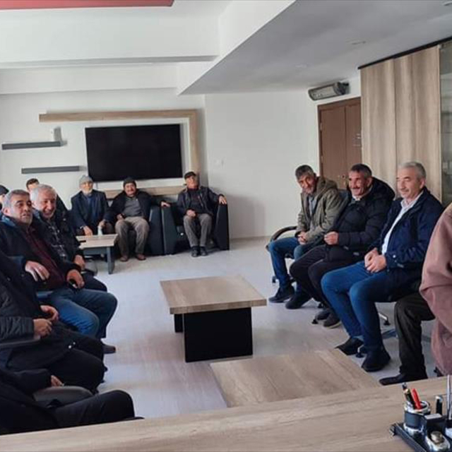 Akkışla Belediye Başkanı Arslan, halk günü düzenliyor