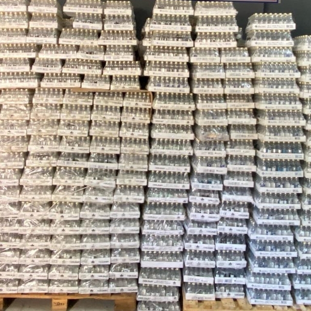 Antalya'da 2 bin 523 litre kaçak içki ele geçirildi