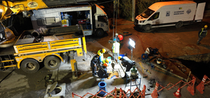 KOSKİ'den 7 noktada eş zamanlı vana çalışması