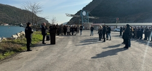 Şehit emniyet müdürünün isminin verildiği bot denize indirildi