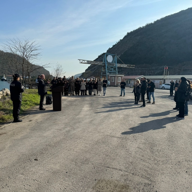 Şehit emniyet müdürünün isminin verildiği bot denize indirildi