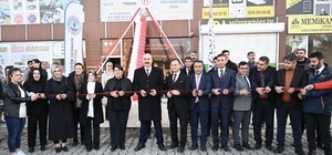 Batman Valisi Canalp Kozluk'ta mağaza açılışına katıldı