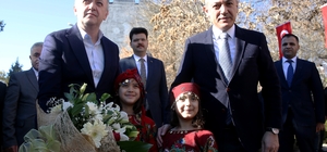 Kültür ve Turizm Bakan Yardımcısı Yazgı, Mardin'de 100. Yıl Halk Kütüphanes...