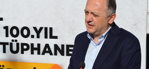 'Kütüphanelerimizi çocuklarımızın ayağına kadar getirmek için savaşıyoruz'