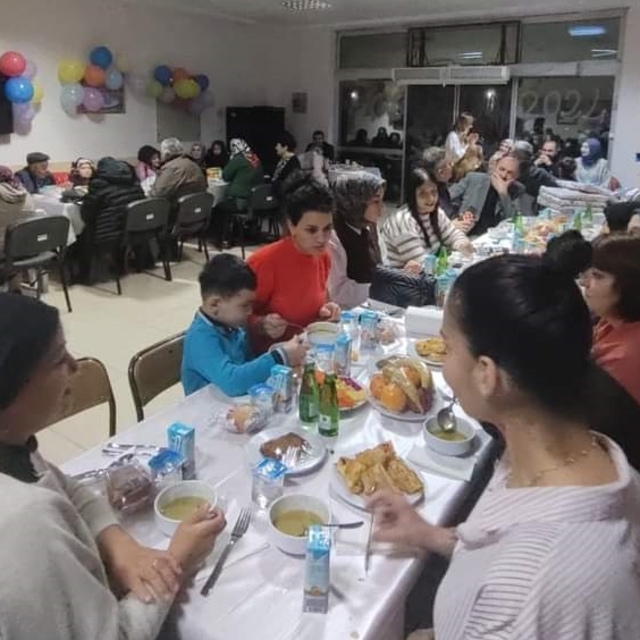 Merzifon'da diyaliz hastaları için moral etkinliği düzenlendi