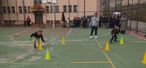 Sason Gençlik ve Spor İlçe Müdürlüğünden ilçedeki okullara antrenör desteği...