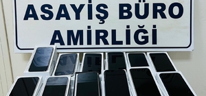 Ordu'da 12 cep telefonu çaldığı iddia edilen kişi tutuklandı