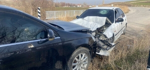 Çorum'da 24 saatte yaşanan 10 trafik kazasında 17 kişi yaralandı