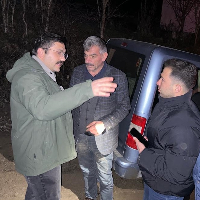 Kastamonu'da çıkan yangında 2 ev kullanılamaz hale geldi