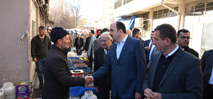 Başkan Altay, Bozkır'da yeni otogarı inceledi