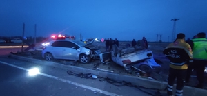 Konya'daki trafik kazasında 1 kişi öldü, 1 kişi yaralandı