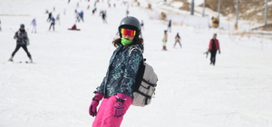 Yeni yıla Erciyes'te girmek isteyen kayakseverler pistleri doldurdu