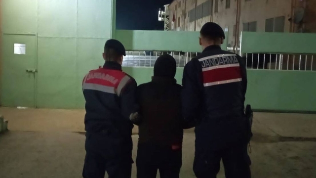 Yozgat'ta hırsızlık şüphelisi tutuklandı