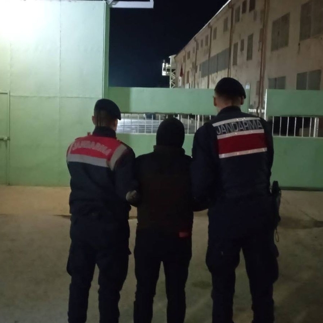 Yozgat'ta hırsızlık şüphelisi tutuklandı