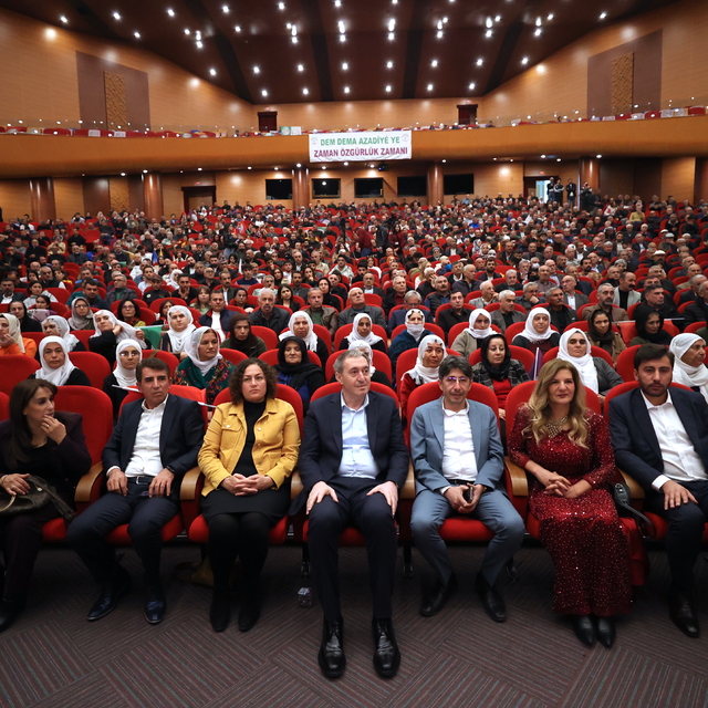 DEM Parti Mersin 4. Olağan İl Kongresi yapıldı