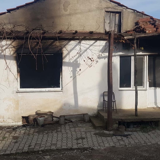 Evde çıkan yangında 81 yaşındaki kadın öldü