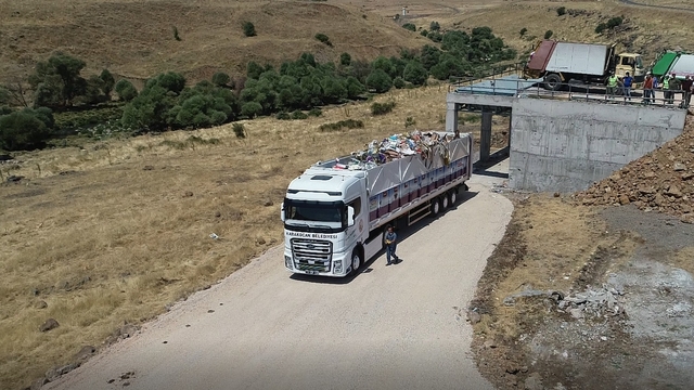 Elazığ'da aylık 1200 ton katı atık elektriğe dönüştürülüyor