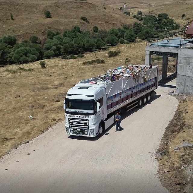 Elazığ'da aylık 1200 ton katı atık elektriğe dönüştürülüyor