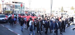 Karaman'da "Şehitleri Anma ve Teröre Lanet" yürüyüşü düzenlendi