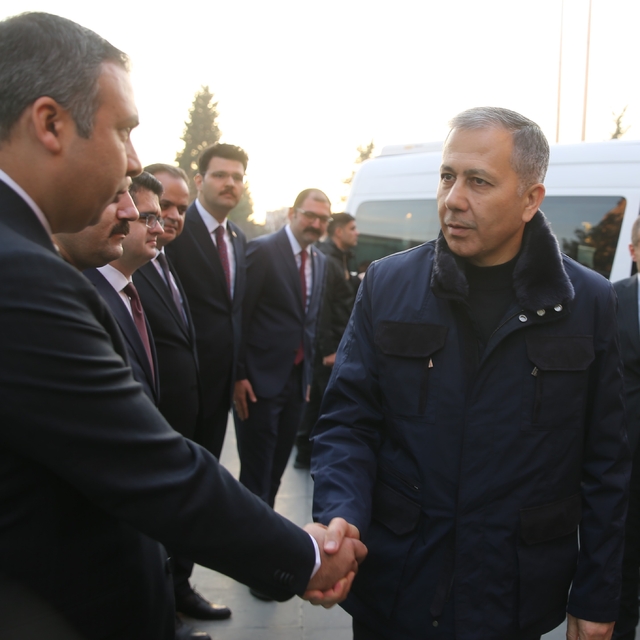 İçişleri Bakanı Ali Yerlikaya, Mardin'de konuştu: