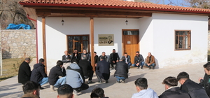 Muhsin Yazıcıoğlu için doğum gününde mevlit okutuldu