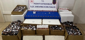 Adana'da 3 milyon 395 bin lira değerinde kaçak ürün ele geçirildi