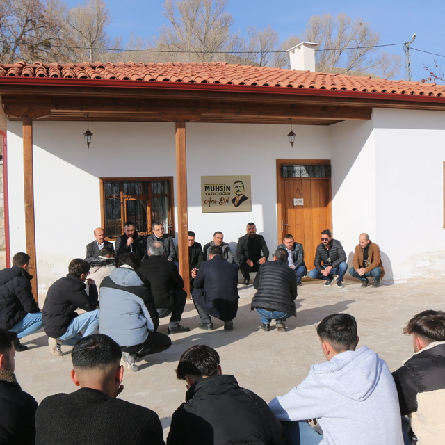 Muhsin Yazıcıoğlu için doğum gününde mevlit okutuldu