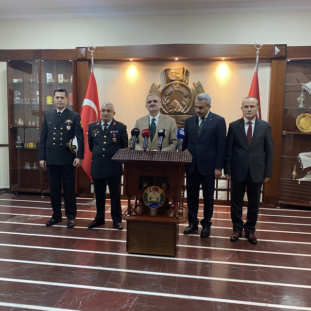 Bakan Yardımcısı Karaloğlu: Terör ve terörizmle mücadelemiz amansız devam e...