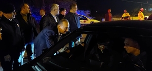 Aydın Valisi Yakup Canbolat yeni yıl öncesi trafik denetimine katıldı