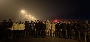 Beşiri Kaymakamı Yılmaz'dan, güvenlik güçleri ve sağlık personeline ziyaret