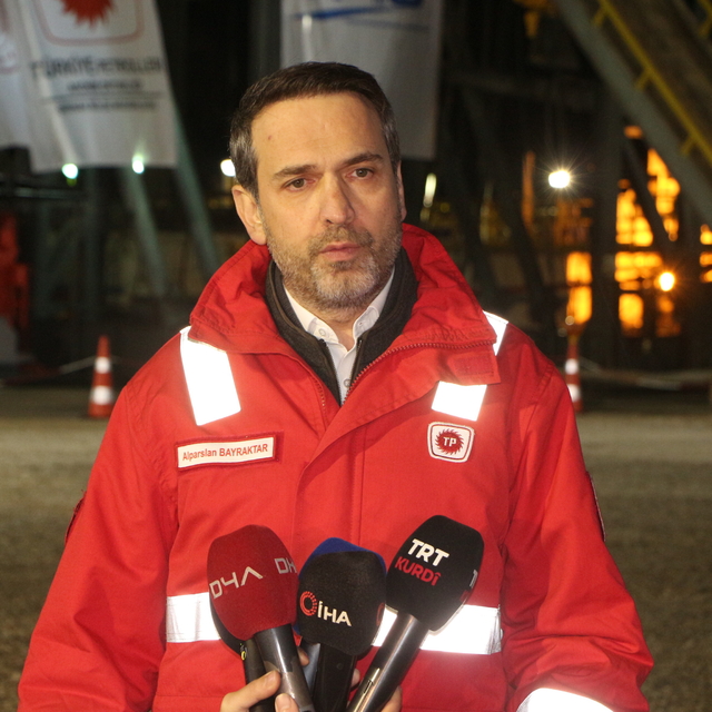 Bakan Bayraktar: Şırnak´ta 2024´te hedef, üretimi 100 bin varile çıkarmak