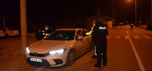 Dodurga'da polis ekipleri alkol denetimi yaptı