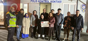 Karamürsel'de yeni yıla görevi başında giren personele ziyaret